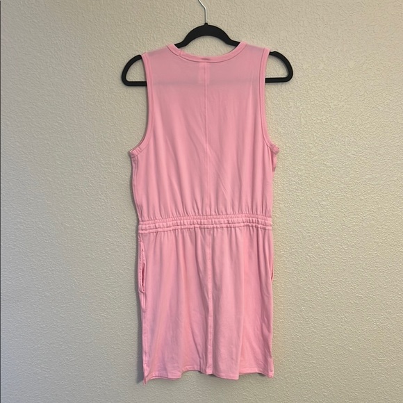 Pink Sleeveless Mini Dress - Picture 7 of 9